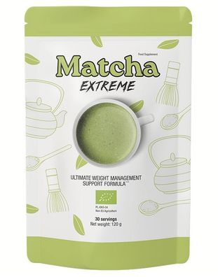 Matcha Extreme mit Cacti-Nea™, Spirulina Nahrungsergänzung