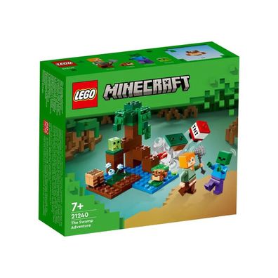 Lego® Minecraft 21240 Das Sumpfabenteuer - neu, ovp