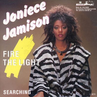 7" Joniece Jamison - Fire the Light