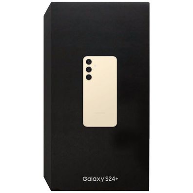 Samsung Galaxy S24+ - 256GB - Amber Yellow (Ohne Simlock) (Dual SIM) Sehr Gut