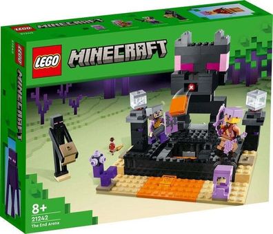 Lego® Minecraft 21242 Die End-Arena - neu, ovp