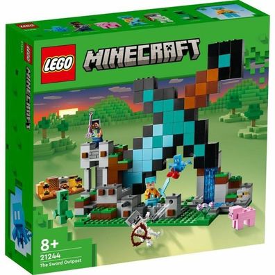 Lego® Minecraft 21244 Der Schwert-Außenposten - neu, ovp