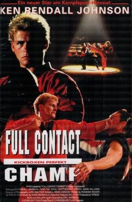 Full Contact Champ (LE] große Hartbox Cover A (DVD] Neuware