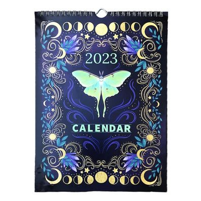 2023 Dark Forest Mondkalender Wanddekoration Art.-Nr