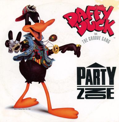 7" Daffy Duck - Party Zone