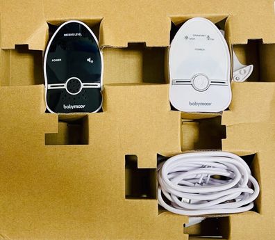 Babymoov Babyphone Easy Care - Digital Green Technology, niedrige Strahlung, 500
