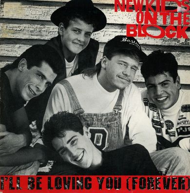 7" New Kids on the Block - I´ll be Loving You