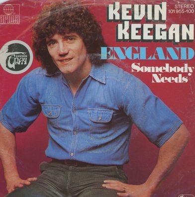 7" Kevin Keegan - England