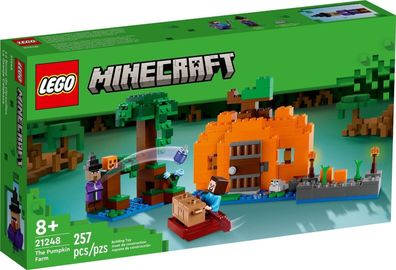 Lego® Minecraft 21248 Die Kürbisfarm - neu, ovp