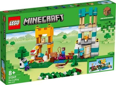 Lego® Minecraft 21249 Die Crafting-Box 4.0 - neu, ovp