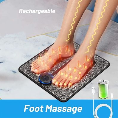 Fußmassagegerät mit EMS-Technologie fur verbesserte Durchblutung und Muskelen