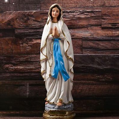 Katholischen Harz Madonna Statue Handgemachte Figurine