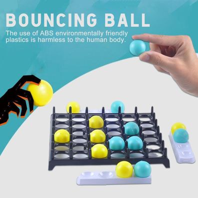 Jumping Ball Table Games 1 Set Bounce Off Game Activate Game Ball For Kid