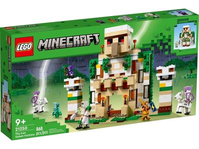 Lego® Minecraft 21250 Die Eisengolem-Festung - neu, ovp