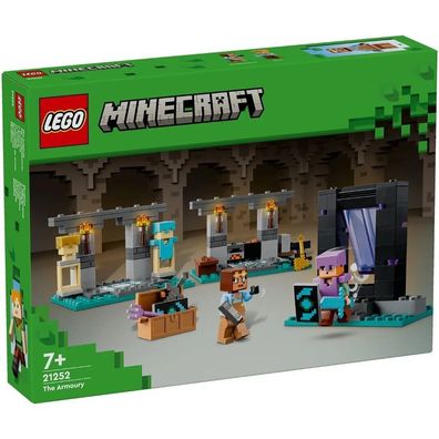 Lego® Minecraft 21252 Die Waffenkammer - neu, ovp