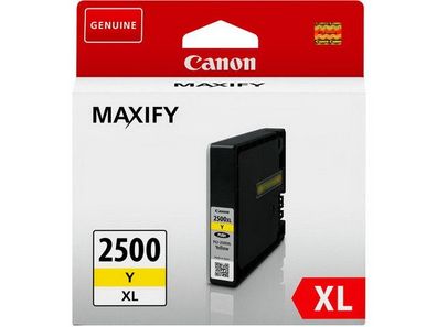CANON PGI-2500XL gelb 19,3ml Tintenpatrone Maxify MB5050 MB5350 IB4050 9267B001