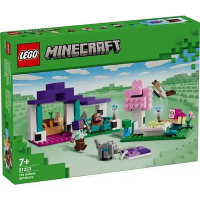 Lego® Minecraft 21253 Das Tierheim - neu, ovp