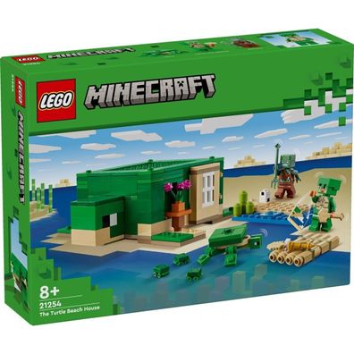 Lego® Minecraft 21254 Das Schildkrötenstrandhaus - neu, ovp