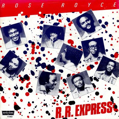 7" Rose Royce - R.R Express