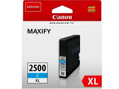 CANON PGI-2500XL cyan 19,3ml Tintenpatrone Maxify MB5050 MB5350 IB4050 9265B001