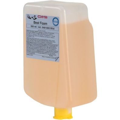 CWS Seifenkonzentrat Best Foam Mild blumiger Duft 5481000 12 x 500 ml.