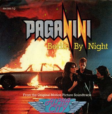 7" Paganini - Berlin by Night