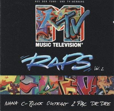 2 CD: MTV RAPs Vol. 2 (1997) Ariola 74321 45195 2