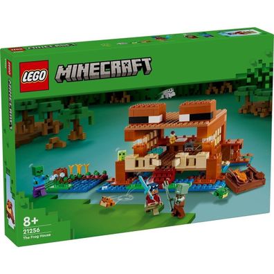 Lego® Minecraft 21256 Das Froschhaus - neu, ovp