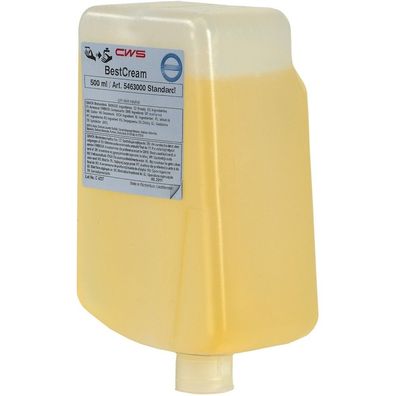 CWS Seifecreme Best Cream Standard Zitrusduft 546300 12 x 500 ml.