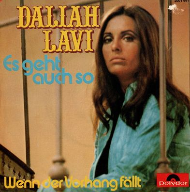 7" Daliah Lavi - Es geht auch so
