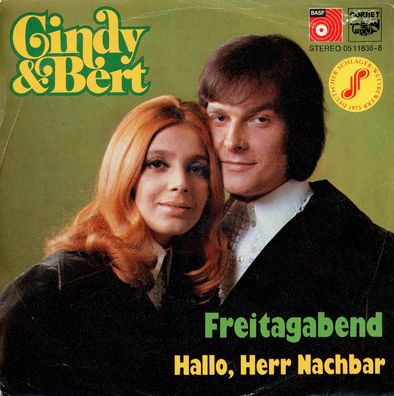 7" Cindy & Bert - Freitagabend