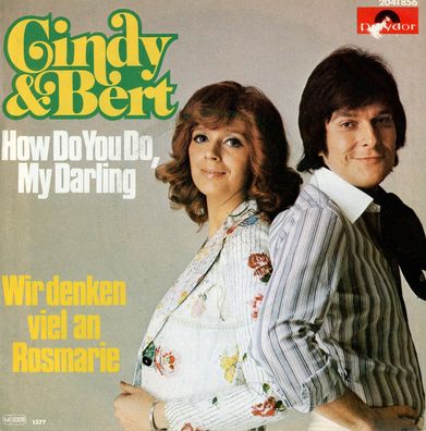 7" Cindy & Bert - How Do You Do My Darling