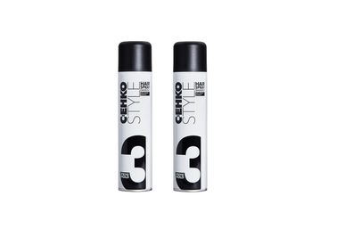 C: EHKO Style [3] Diamond Hairspray 400 ml (2er-Pack)