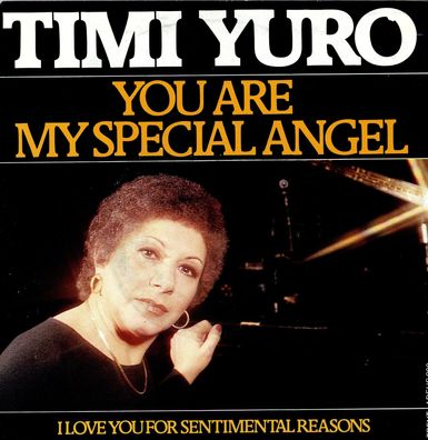 7" Timi Yuro - You are my special Angel