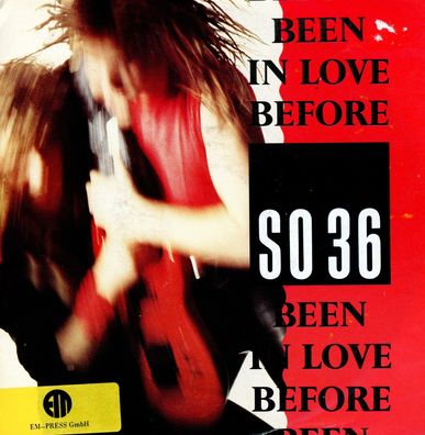 7" So 36 - Been in Love before
