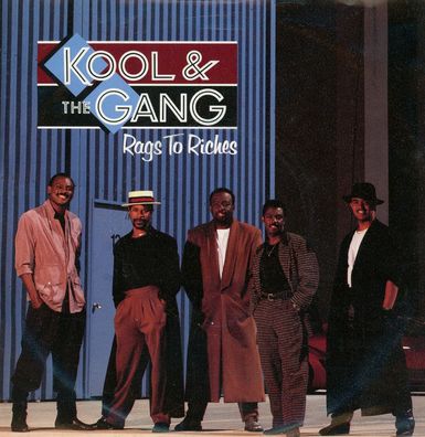 7" Kool & the Gang - Rag´s to Riches