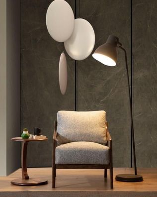 Textil Sessel Designer Wohnzimmer Relax Einsitzer Luxus Armlehnensessel