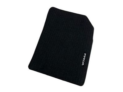 OEM Suzuki Beifahrer Fußmatte Velours schwarz Vitara LY Teppich Stoff mit Logo
