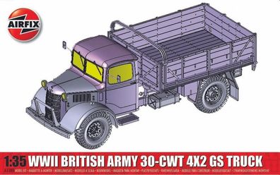 Airfix 1:35 A1380 WWII British Army 30-cwt 4x2 GS Truck - NEU