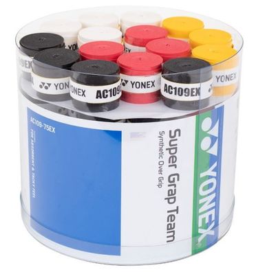 Yonex Super Grap Team Synthetic Grip Wrap 75 Pack