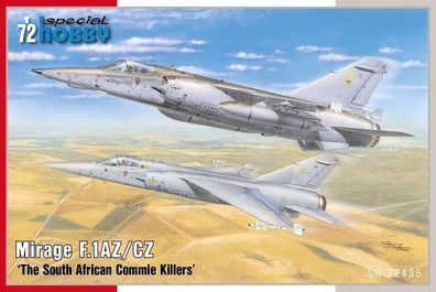 Special Hobby 1:72 100-SH72435 Mirage F.1AZ/ CZ The South African Commie Killers