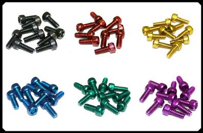 10 x Pedal Pins (Stahl) US für Escape Pro + Black ONE, Pins für Pedale, 0,59€/ St.