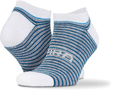 SPIRO 3-Pack Mixed Stripe Coolmax Sneaker Socks Herren