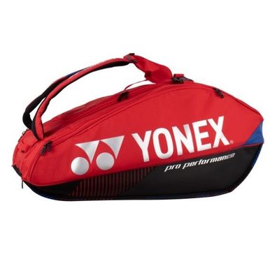 Yonex Pro Racquet Bag X9 Scarlet 2024
