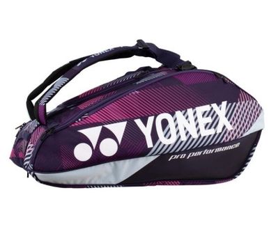 Yonex Pro Racquet Bag X9 Grape Tennistasche