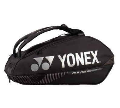 Yonex Pro Racquet Bag X9 Black Tennistasche