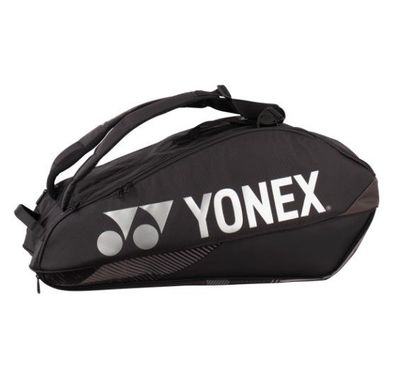 Yonex Pro Racquet Bag 6er Black/ Silver Tennistasche