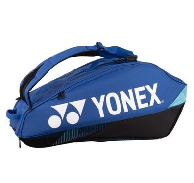 Yonex Pro Racquet Bag 6er Cobalt Blue Tennistasche
