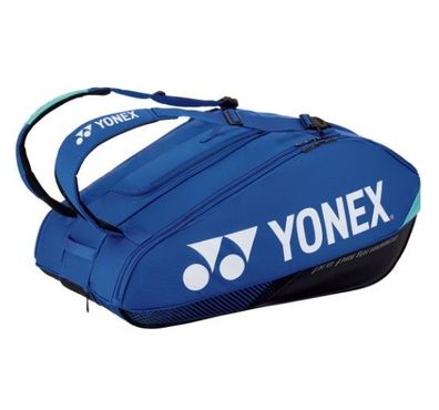 Yonex Pro Racquet Bag (12 pcs) Cobalt Blue Rackets Bag