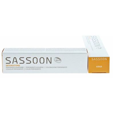 Sassoon Intensitone 60ml - Gold